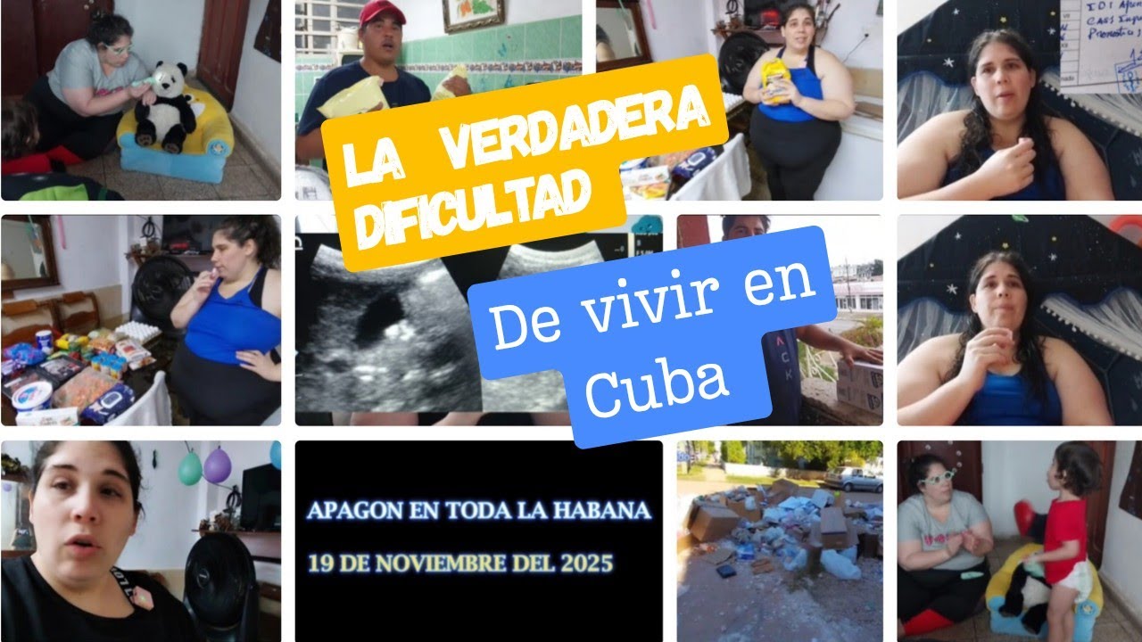 La verdadera dificultad de vivir en Cuba...Días difíciles... Estoy desesperada...