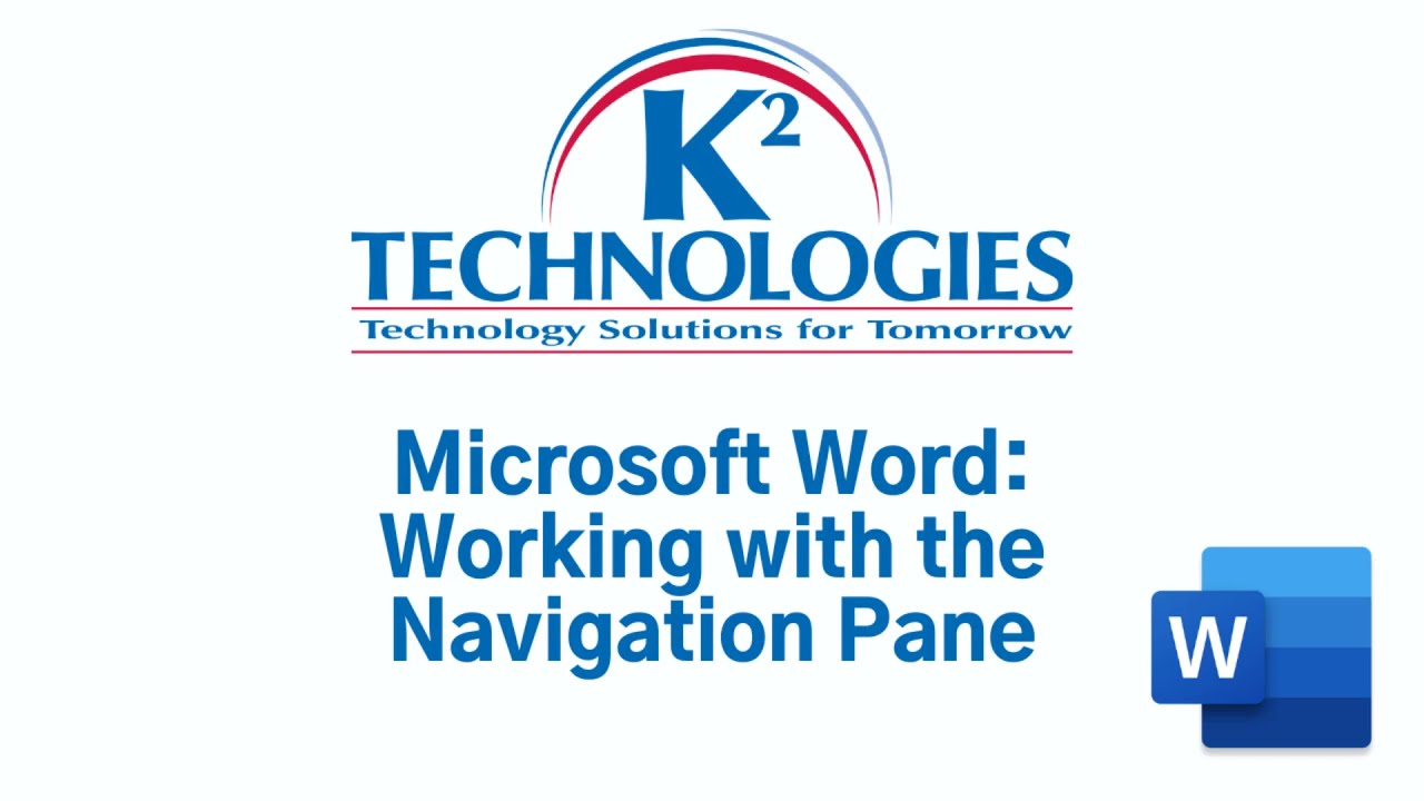 Microsoft Word Tip: Working with the Navigation Pane