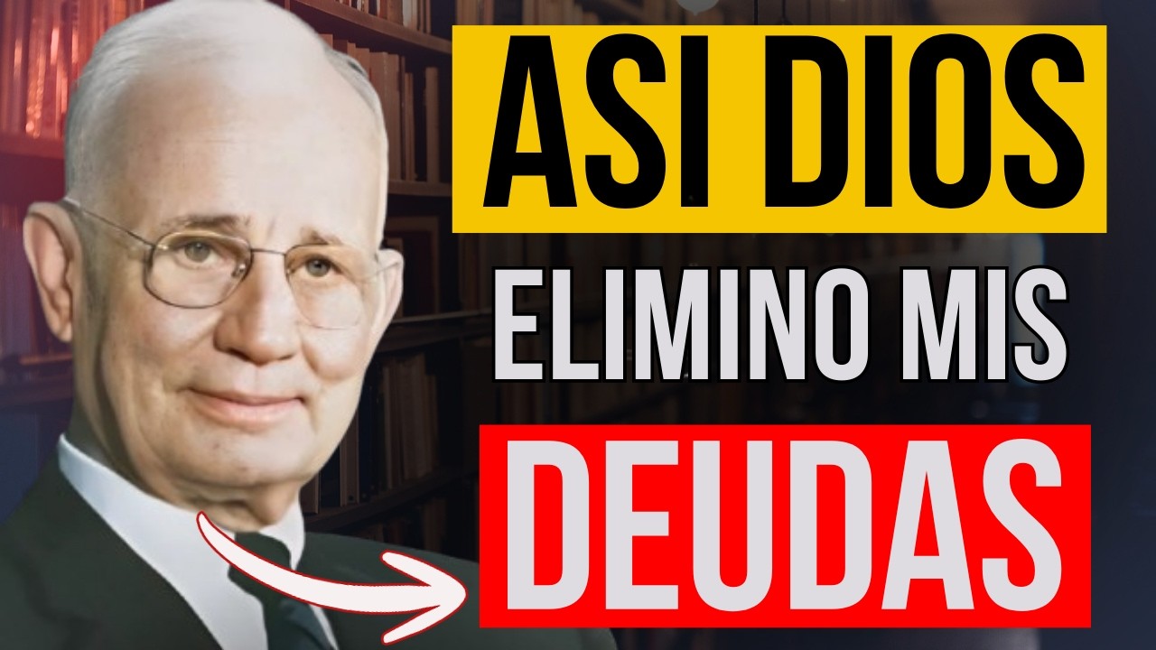 Los 5 PASOS QUE DIOS usa Para ROMPER tus DEUDAS (Pero Nadie Te Los Enseñó)💰💸| Napoleón Hill