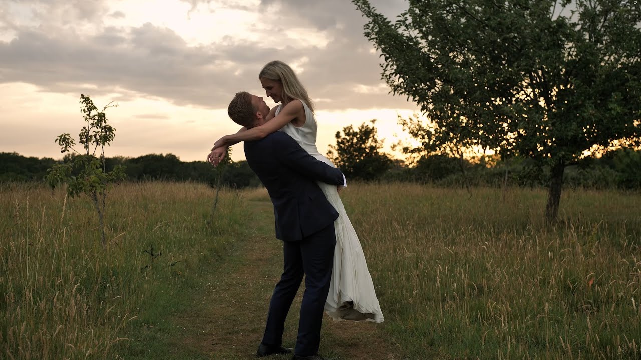 High Billinghurst Farm Wedding Film - Helen and Luke