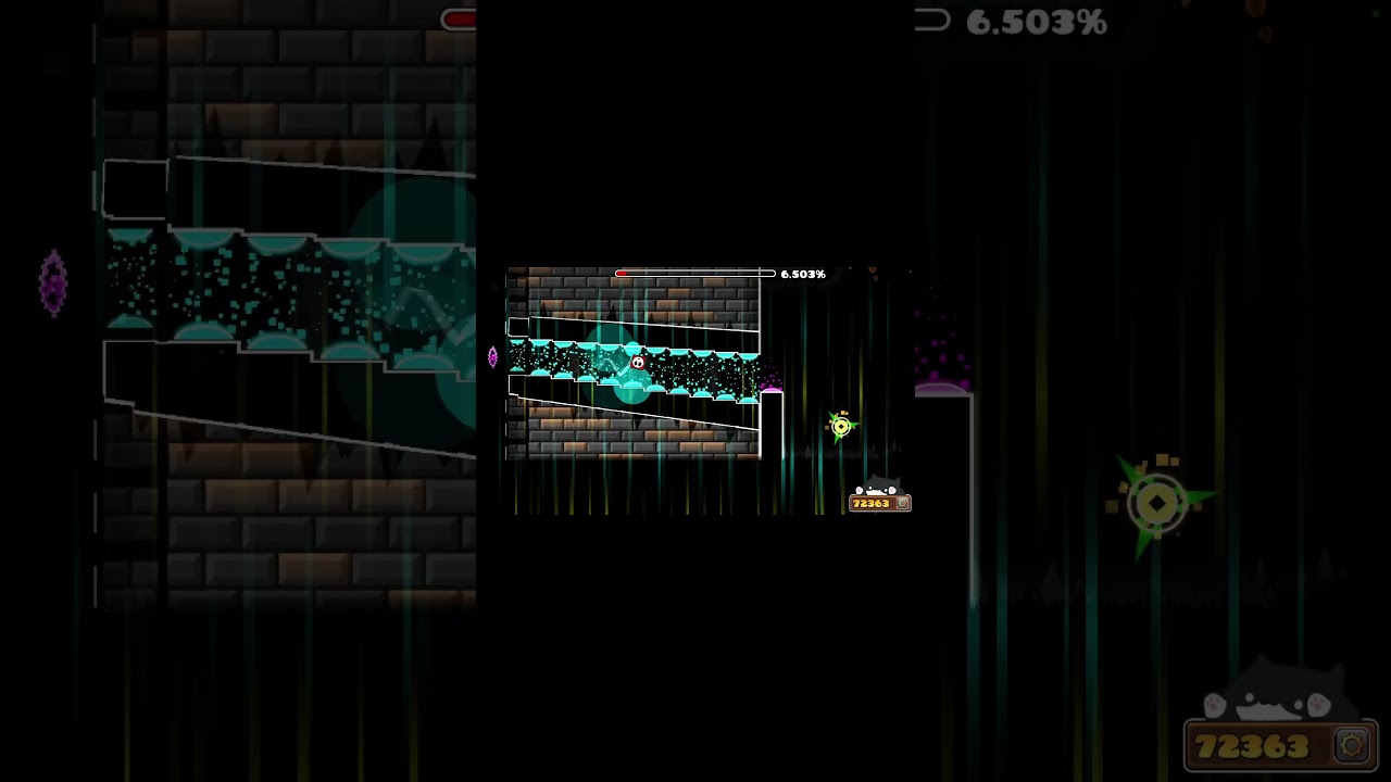 Can I beat Magnamatic Sanctuary? #shorts #geometrydash #gd #woosh