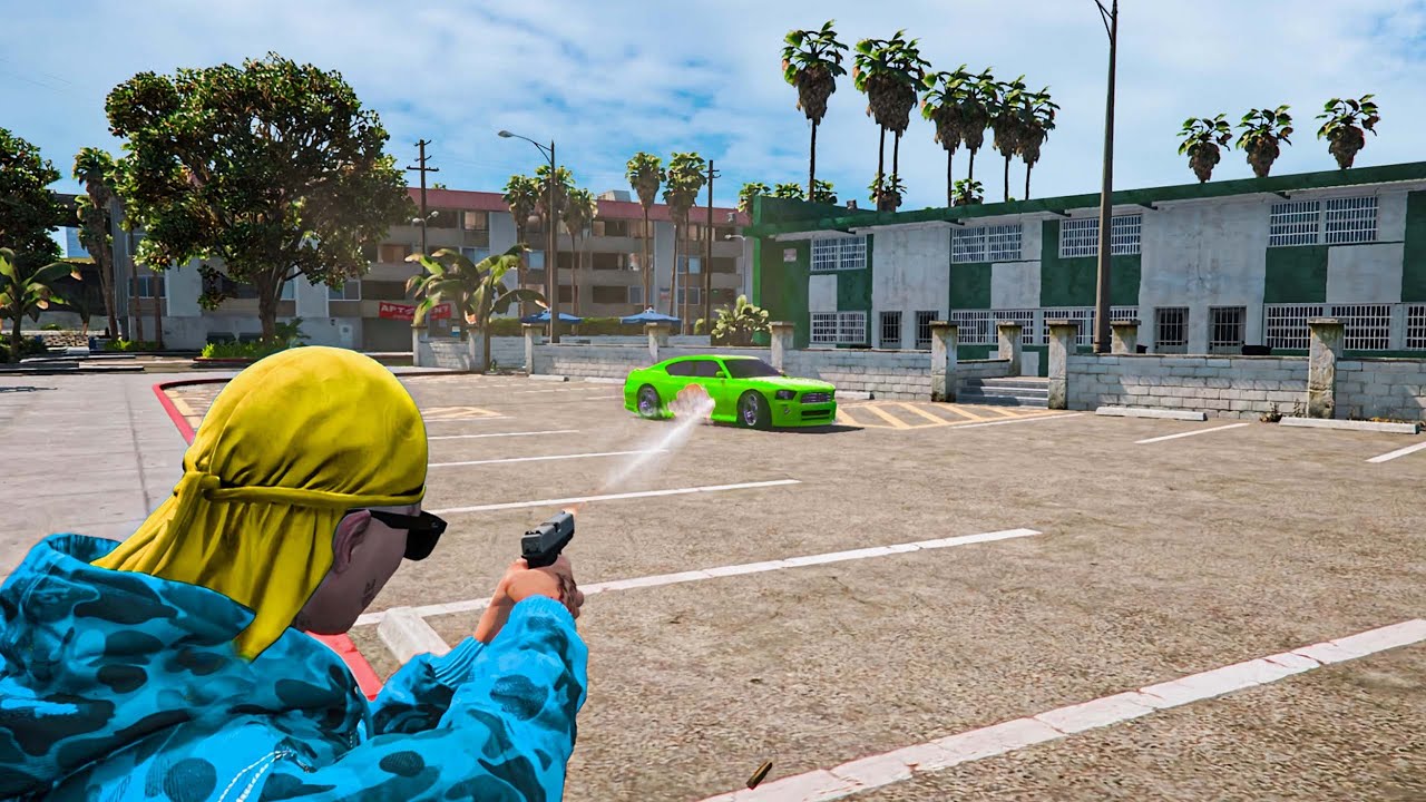 Killswitch almost gets dropped in GTA 5 RP!