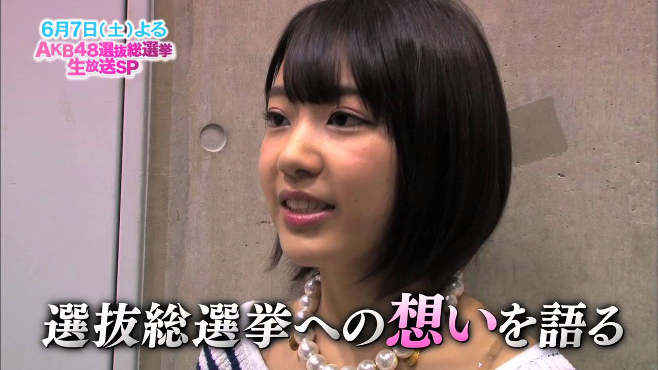 【選抜総選挙×フジテレビ】ピックアップメンバーインタビュー「HKT48／AKB48　宮脇咲良」 / AKB48[公式]