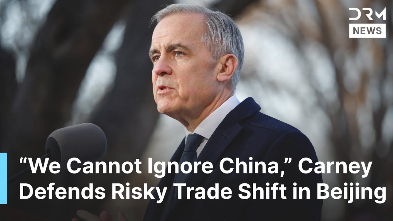 JUST IN: Carney Defends China EV Deal, Says Canada Has “Red Lines” on Security & Interference | AC1B