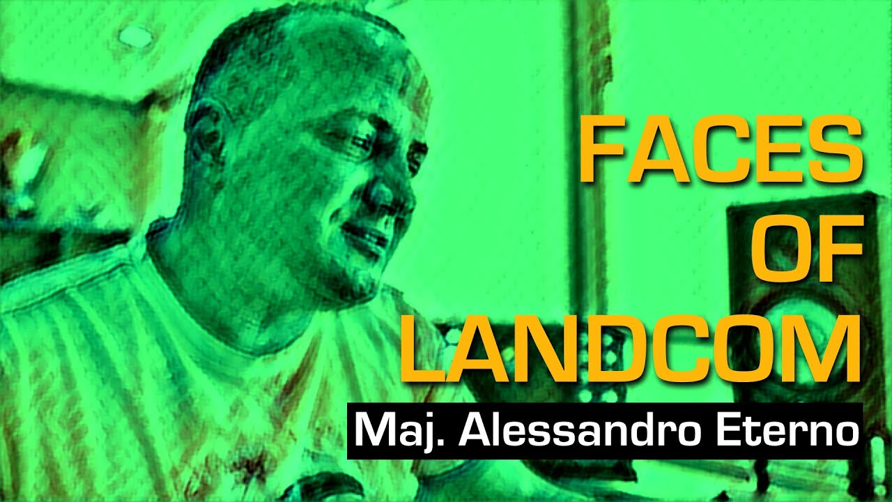 Faces of LANDCOM: MAJ Eterno