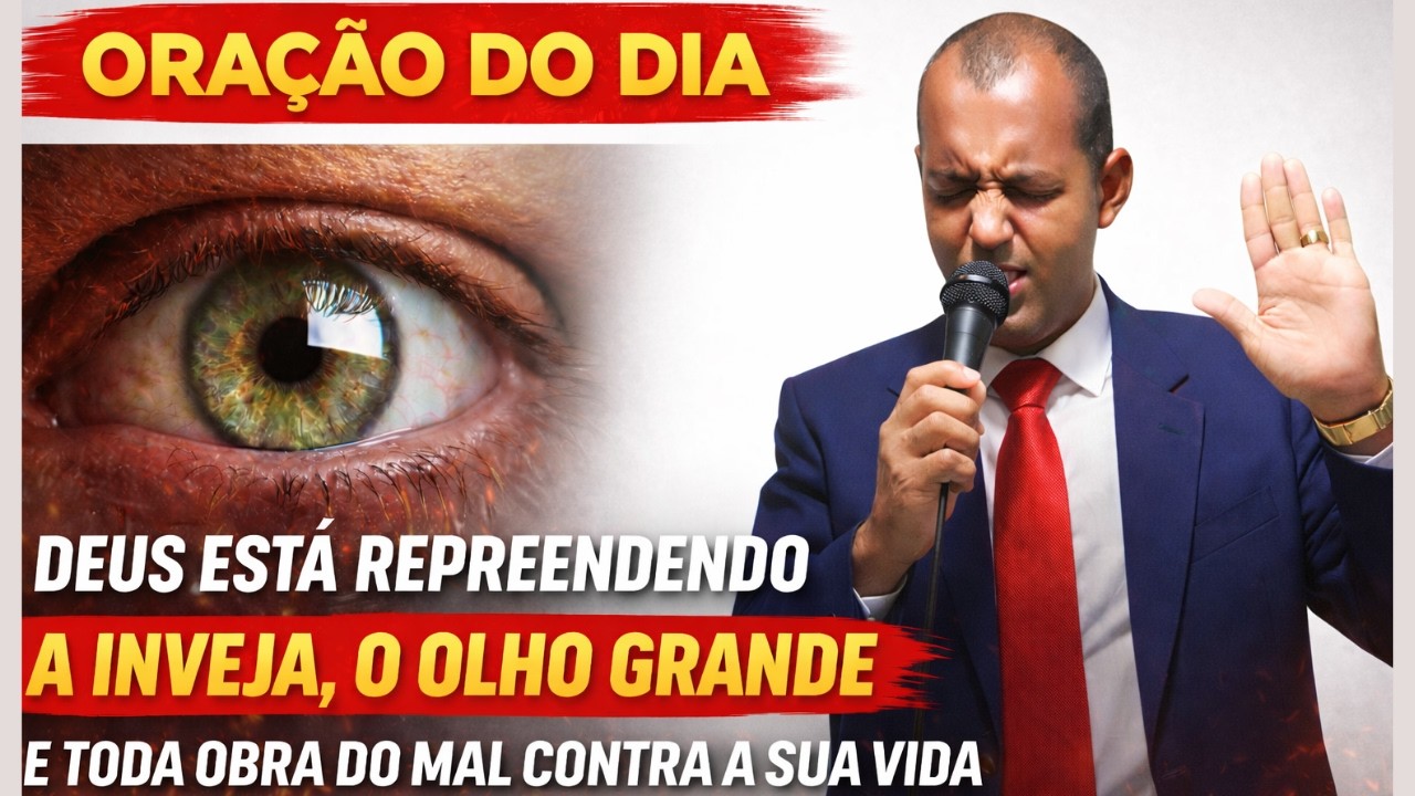 🔥 24/02/2026 Oração do Dia: Deus Está Repreendendo o Olho Grande e a Inveja Contra Sua Vida 🛡️