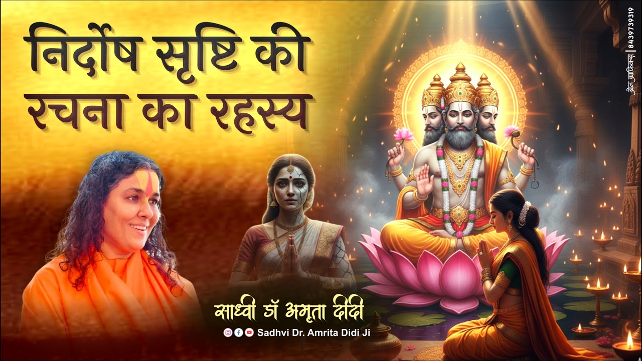 श्राप से मोक्ष तक — अहिल्या का रहस्य | स्वामी डॉ अमृता दीदी जी #DeviAhilya #RamKatha