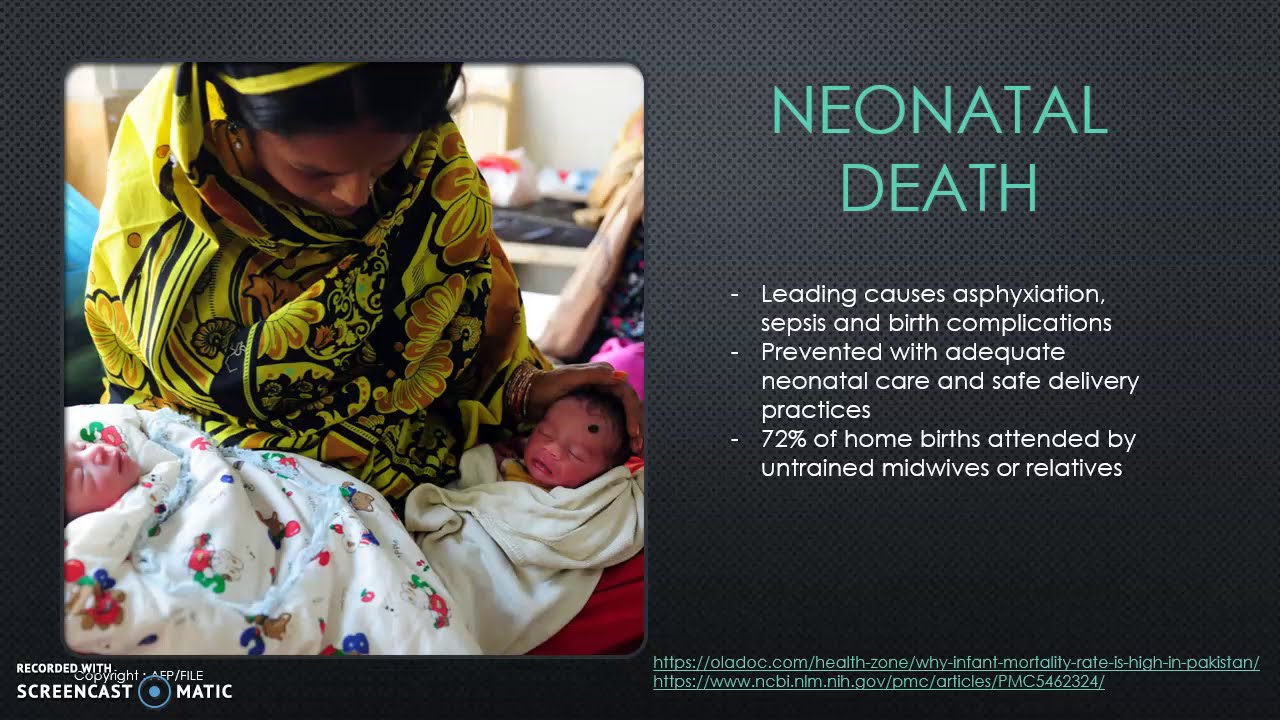 Child Mortality in Pakistan