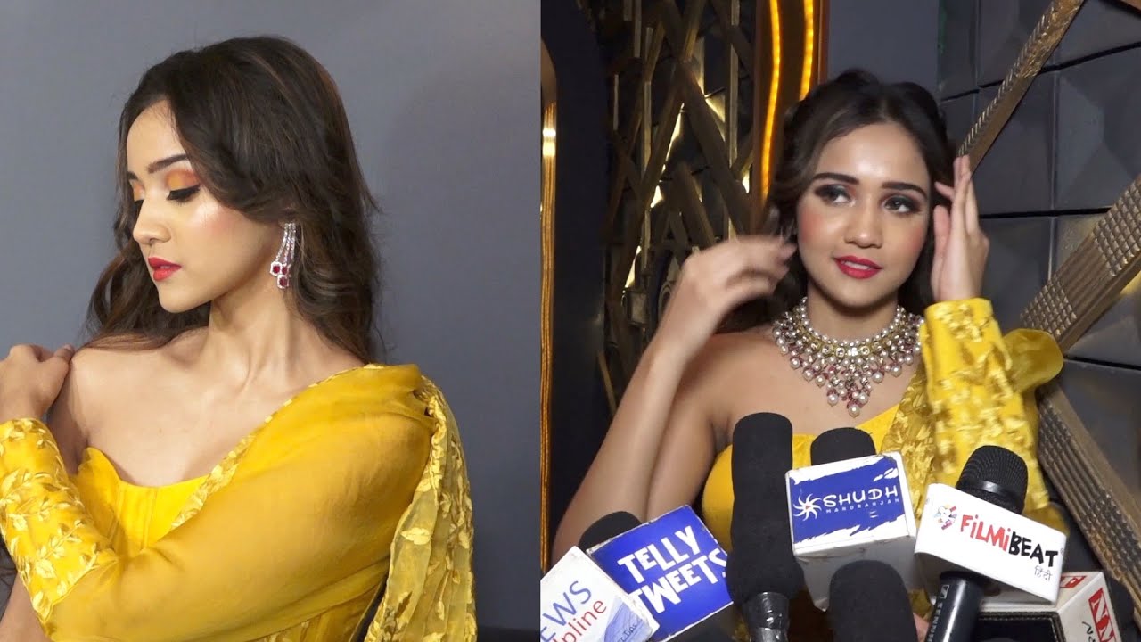 Ashi Singh Glamorous Photoshoot and Talking about Aladdin