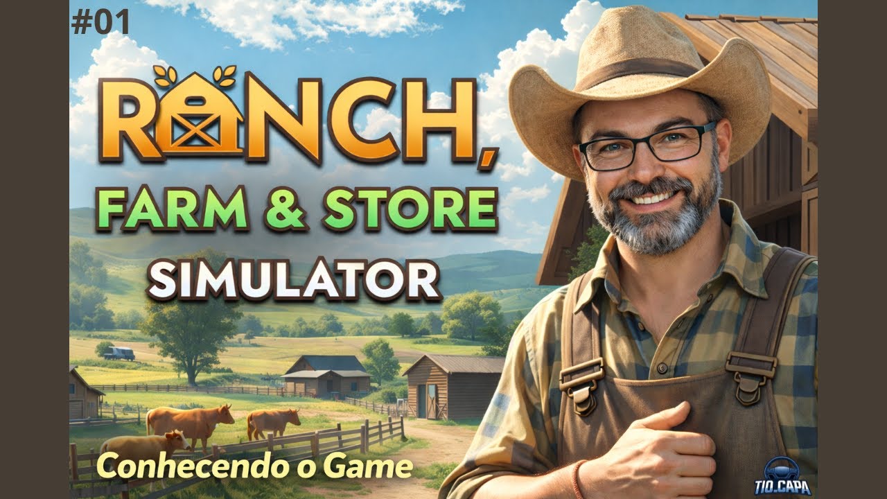 Ranch Farm and Store Simulator | Conhecendo o Game - #01