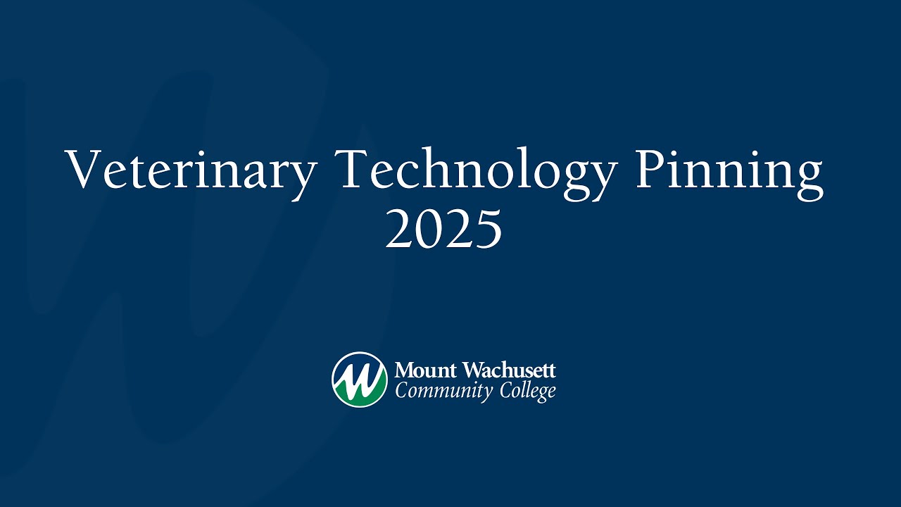 Veterinary Technology Pinning 2025
