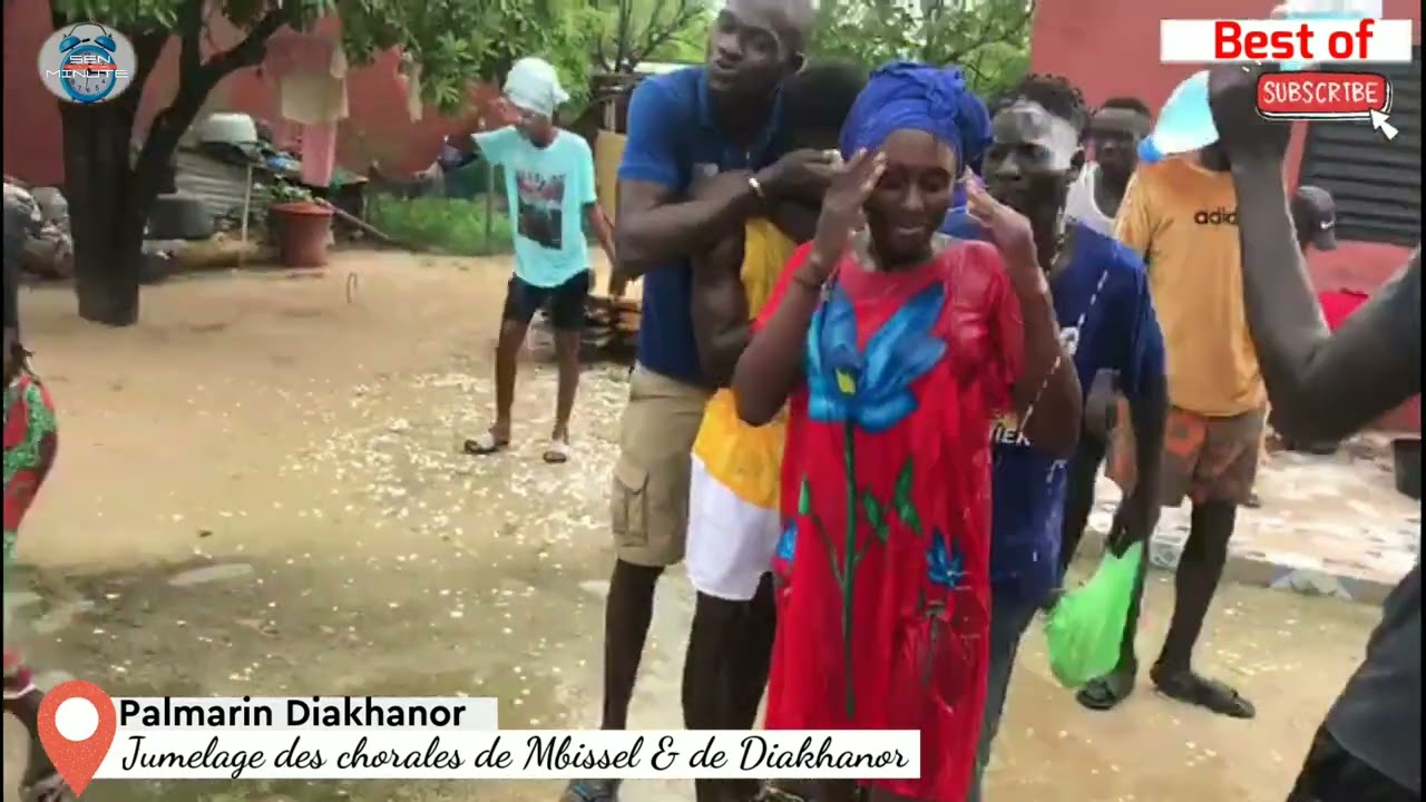 part 1 : Best of jumelage des chorales de saint Michel de Mbissel et Sainte Thérèse de Diakhanor