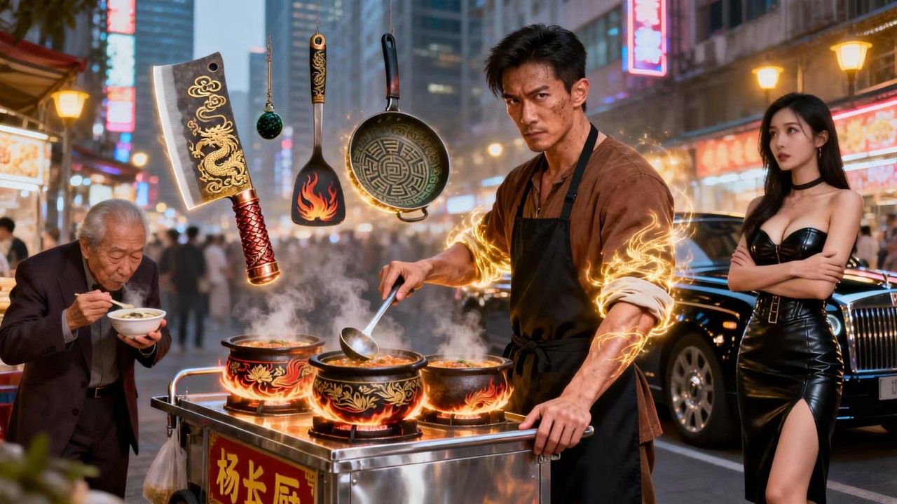一杯スープで大富豪の拒食症を治した！彼の食べ物は万病に効き、セクシーCEOが狂ったように追いかけてくる！！
