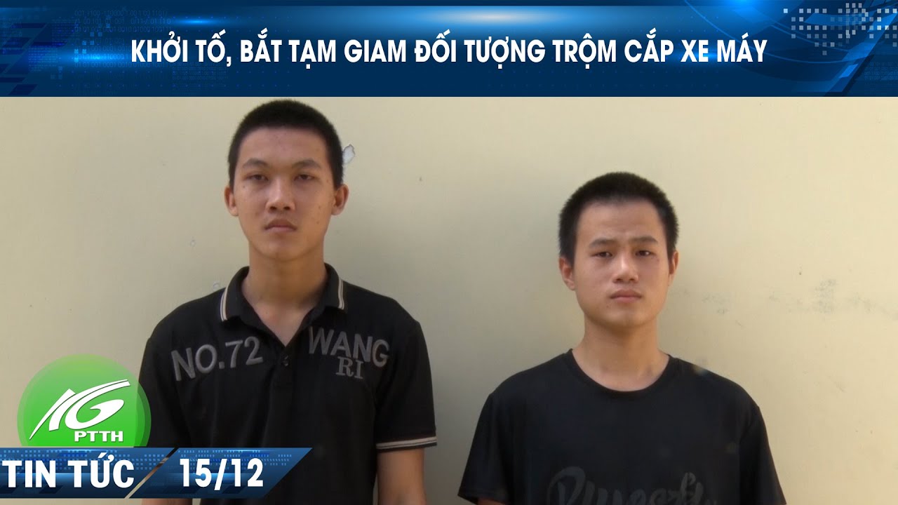 Khởi tố, bắt tạm giam đối tượng trộm cắp xe máy | THKG