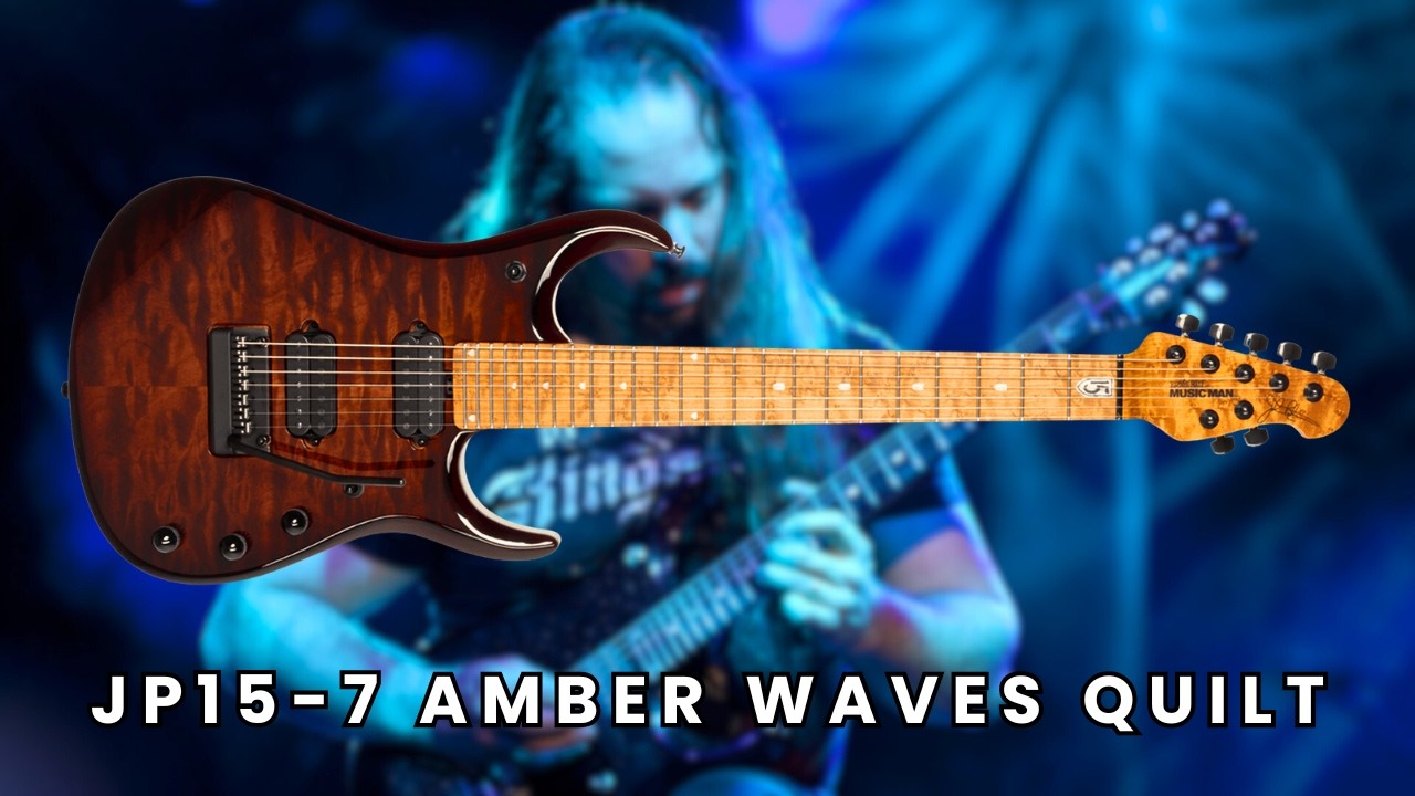 Джон Петруччи сделал это... СНОВА || Обзор и демо Ernie Ball Musicman JP15 7 HONEST