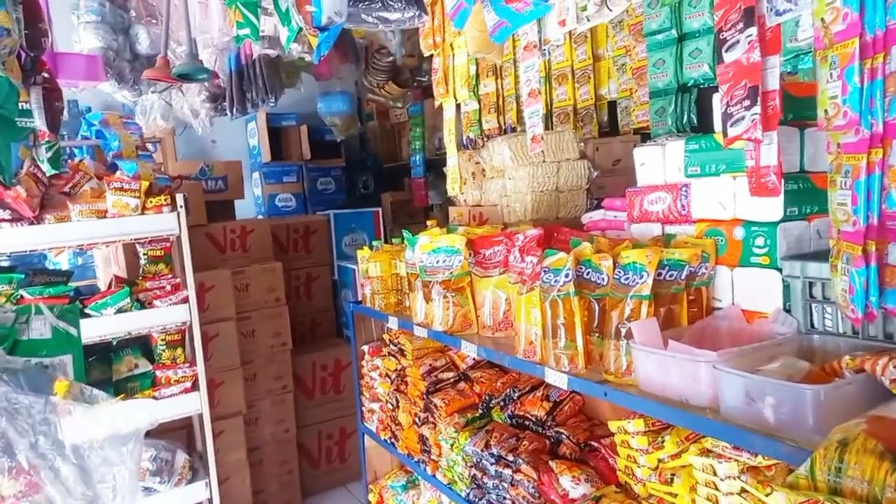 Warung sembako modal 11 juta || warung kecil tapi lengkap