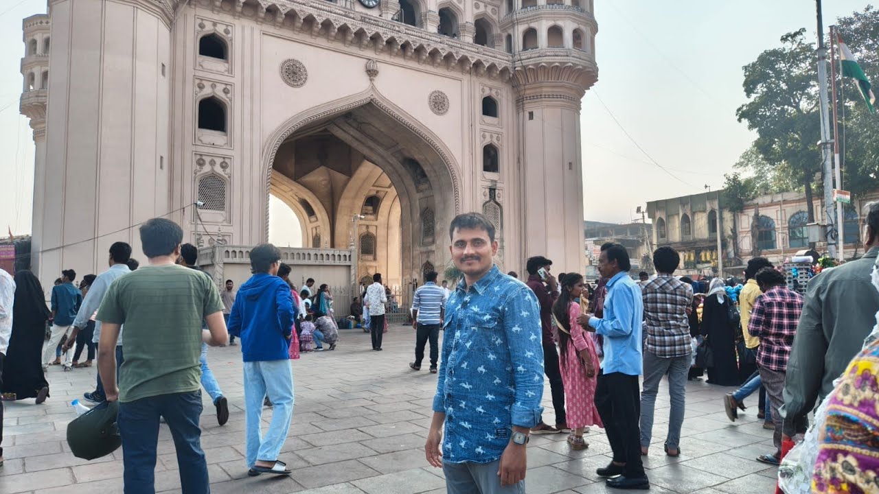 Day 1 Exploring Charminar, Hyderabad 😚😚😚 #kingofjagdish  #kingvlog #no1vlogger 