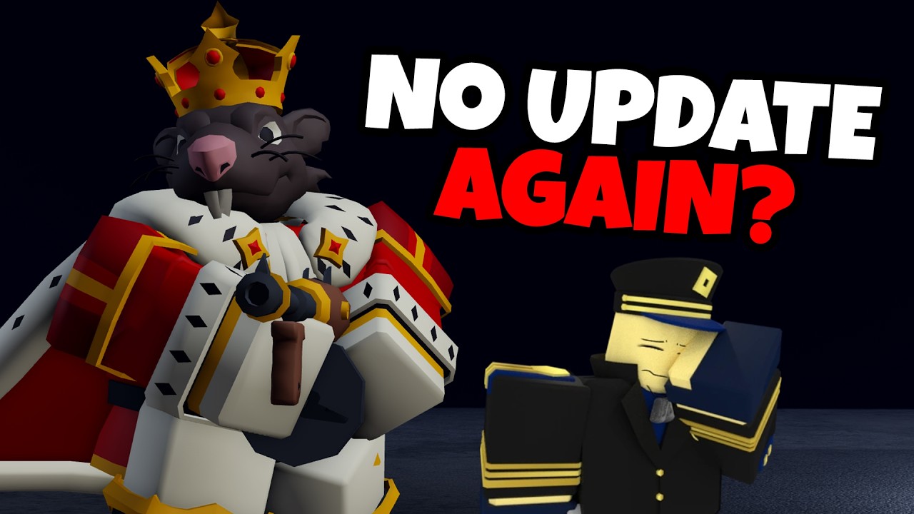 NO UPDATE AGAIN? | Tower Defense Simulator | ROBLOX