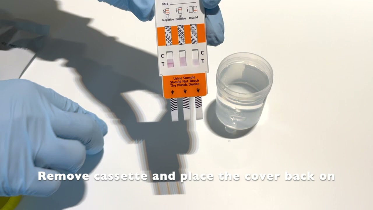 APAC Synthetic Cannabinoids urine screening kit