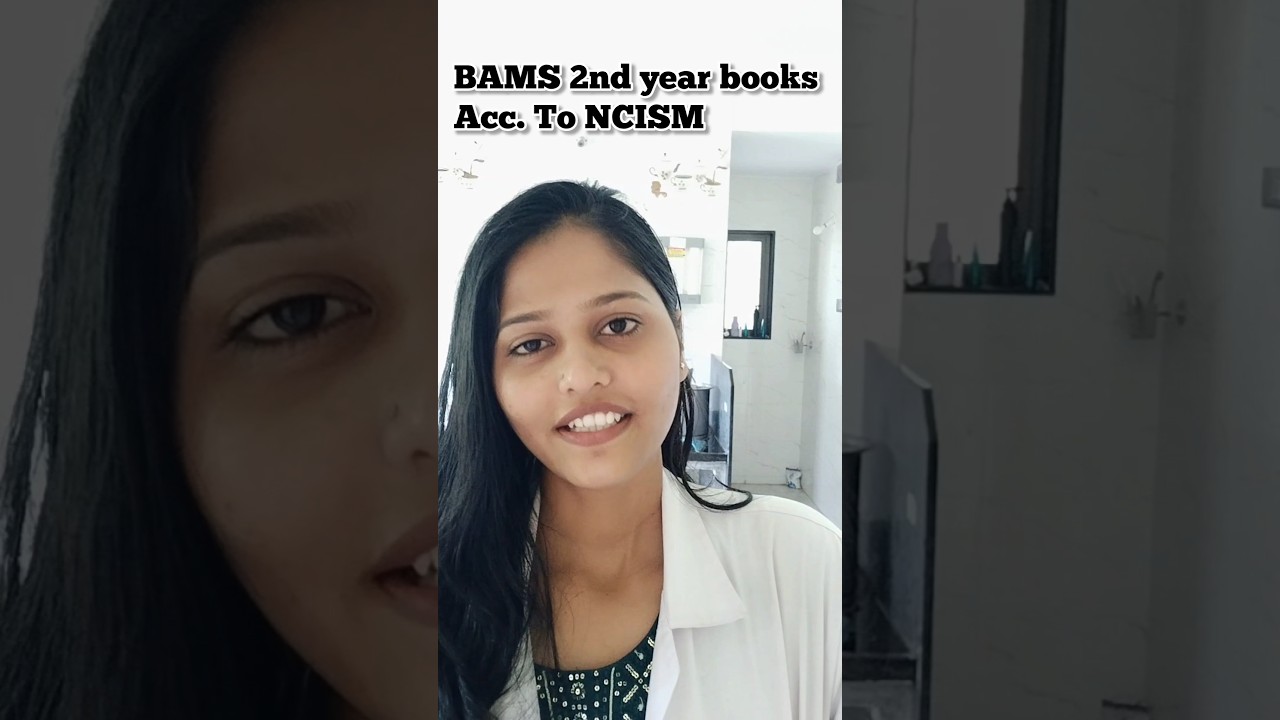 bams💫 2nd year books 📚 according to ncism | hindi language ✨