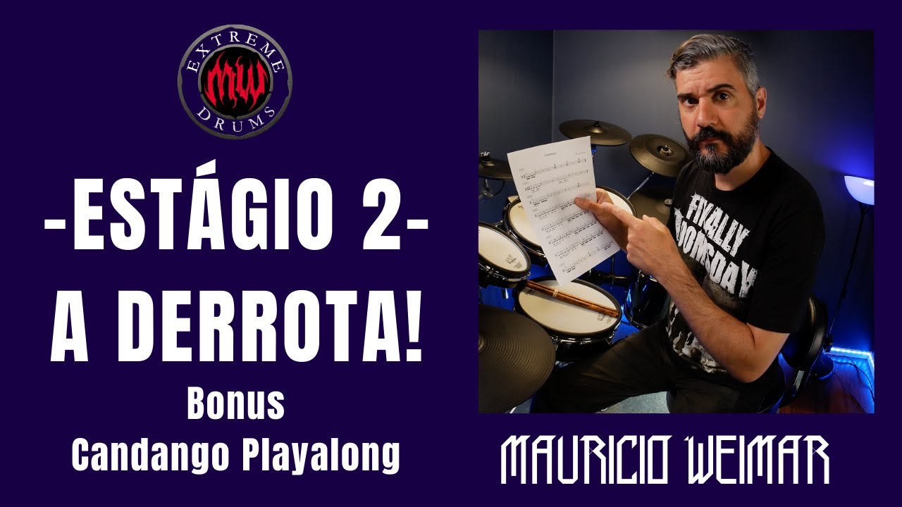 ESTÁGIO 2: A DERROTA + Candango Playalong, por Mauricio Weimar