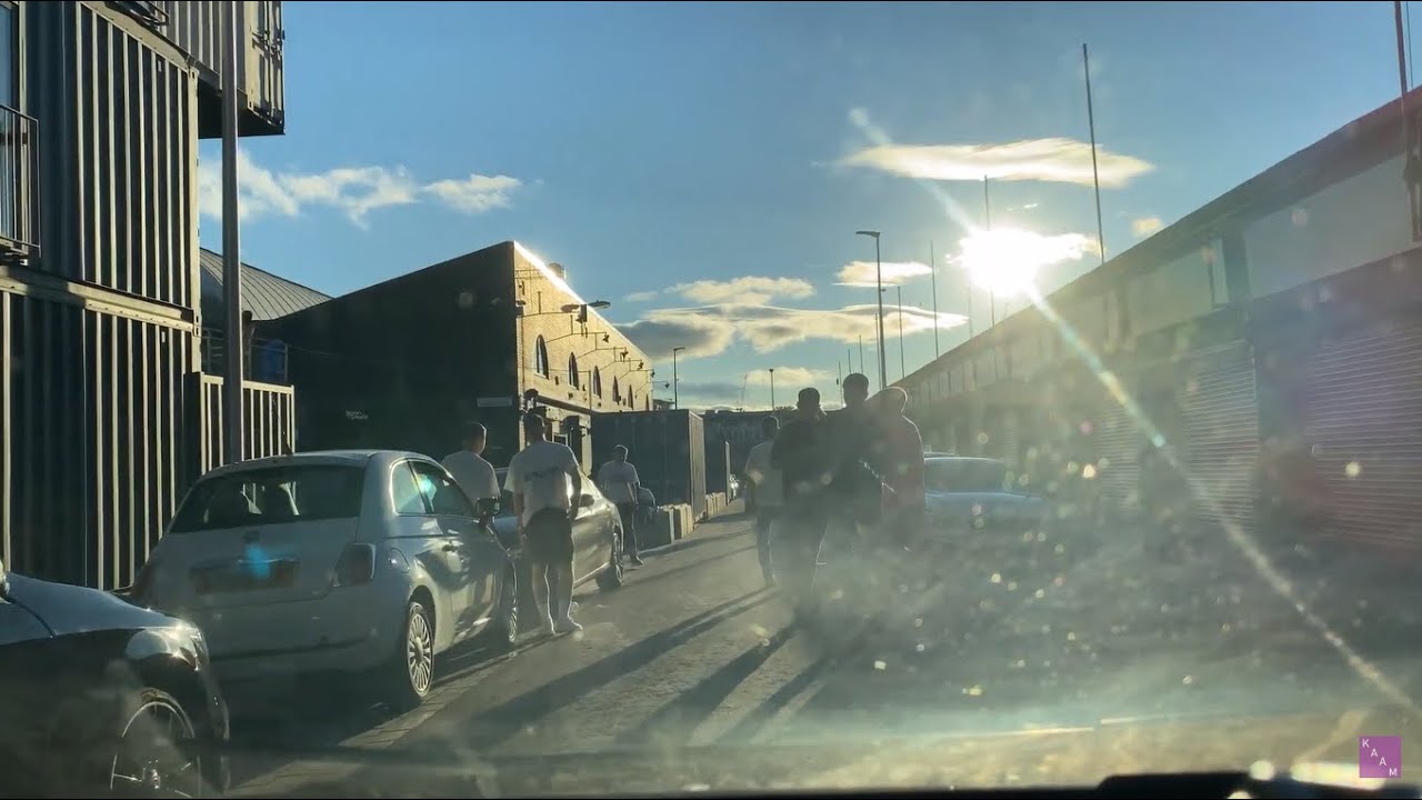 Driving in Glasgow - East End driving - Summer 2022
