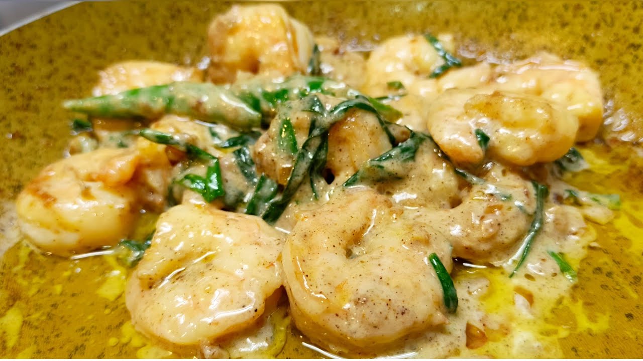 CREAMY , GARLIC , BUTTERED AND CHEESE SHRIMP RECIPE
