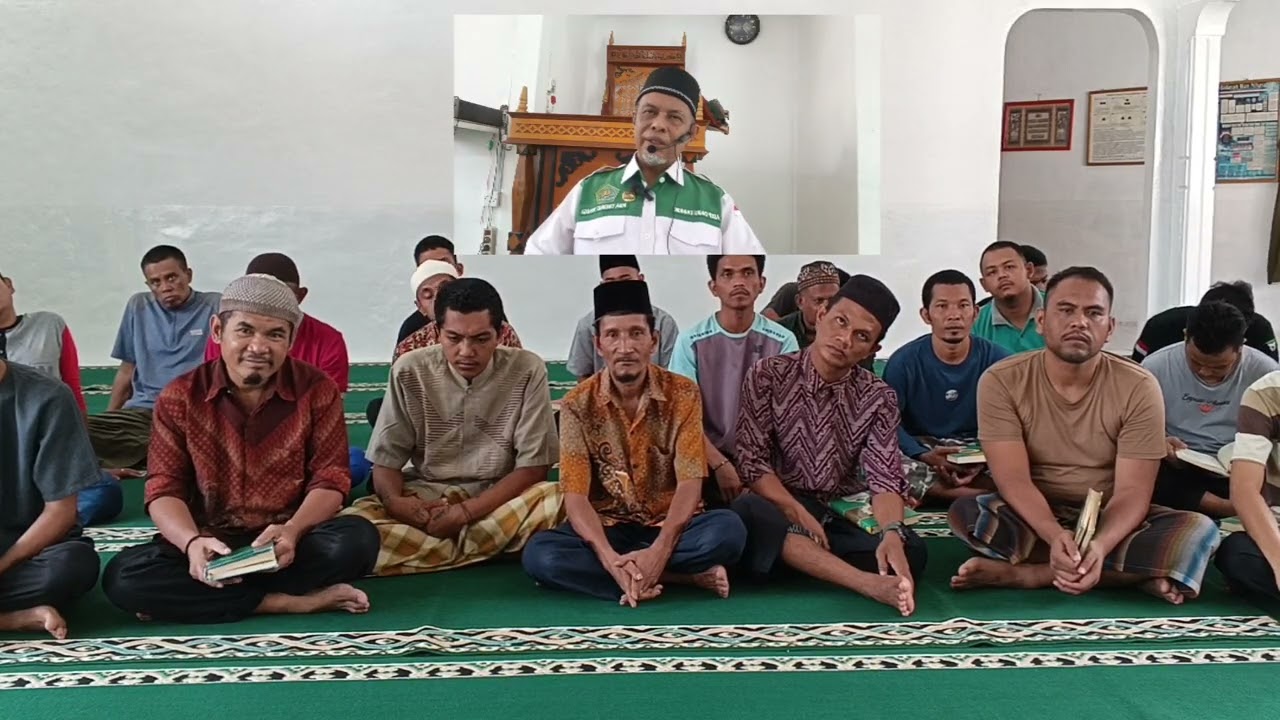 Pakaian iman itu taqwa.. Lapas 23-2-26