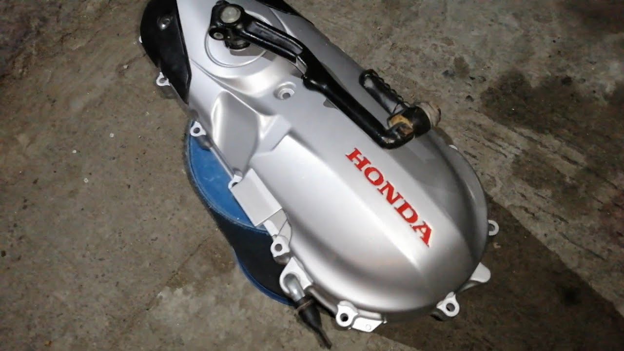Paano mag pintura ng Crankcase | Honda Beat Fi v2