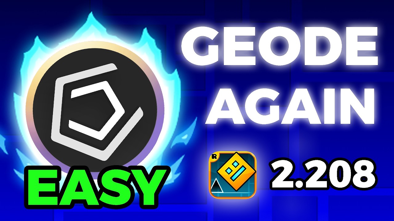 Как снова получить ГЕОД в Geometry Dash 2.208