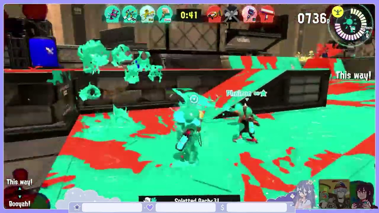 Splat with Friends ⋆｡°✩ Highlights Part 1