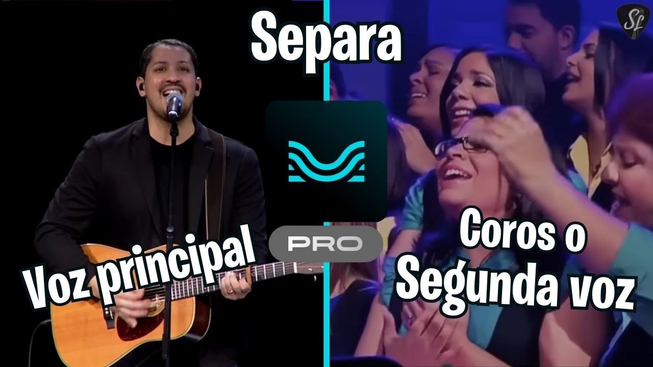 MOISES PRO | SEPARA VOZ PRINCIPAL y SEGUNDA VOZ/COROS de CUALQUIER CANCIÓN