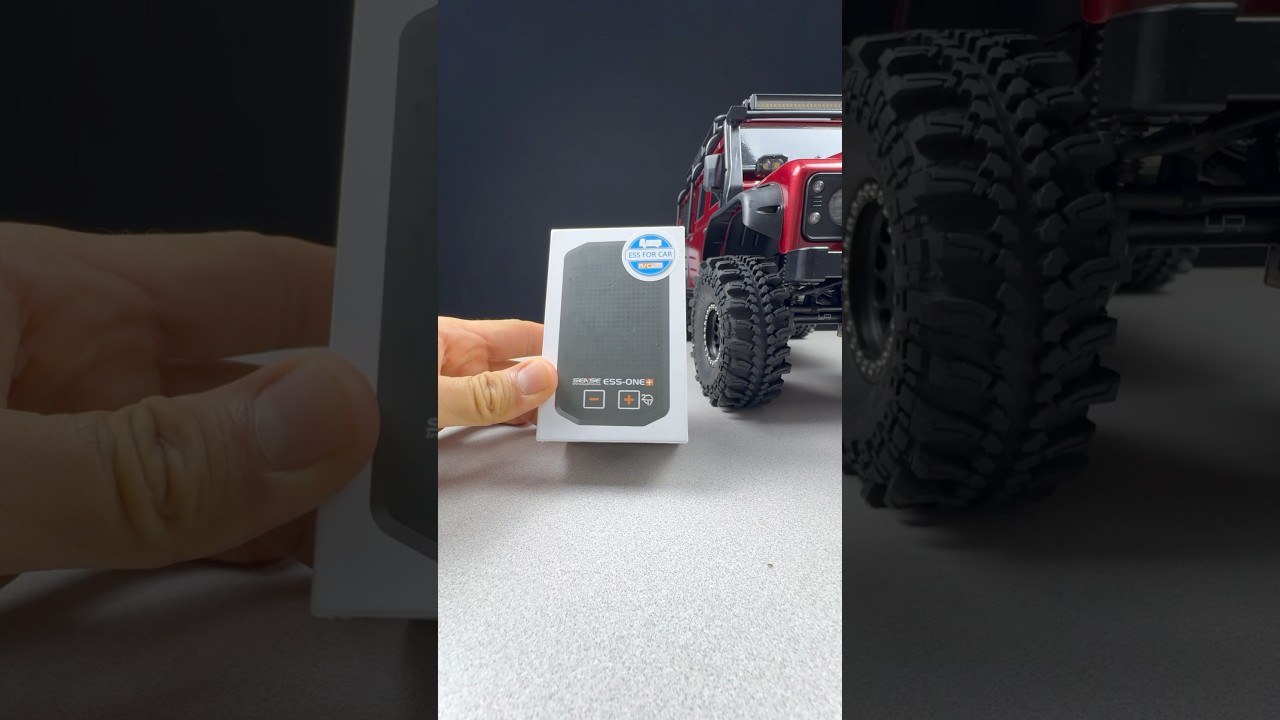 Engine Sound Simulator for Trx4 #automobile #rcoffoad #4x4 #rc #upgrade #rccar #car #defender #trx4