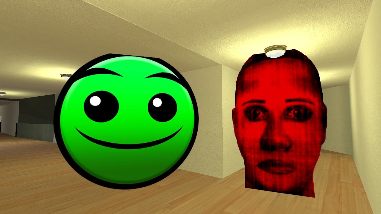 FIRE IN THE HOLE &  SELENERED CHASE IN LIMINAL HOTEL GMOD #gmodworld #nextbots