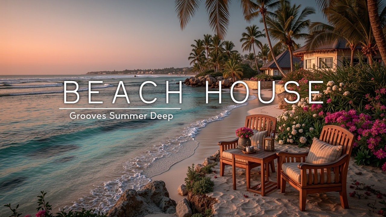 Золотой Час Deep House - Летние Вайбы Лаундж | Тропический Пляжный Chill Mix