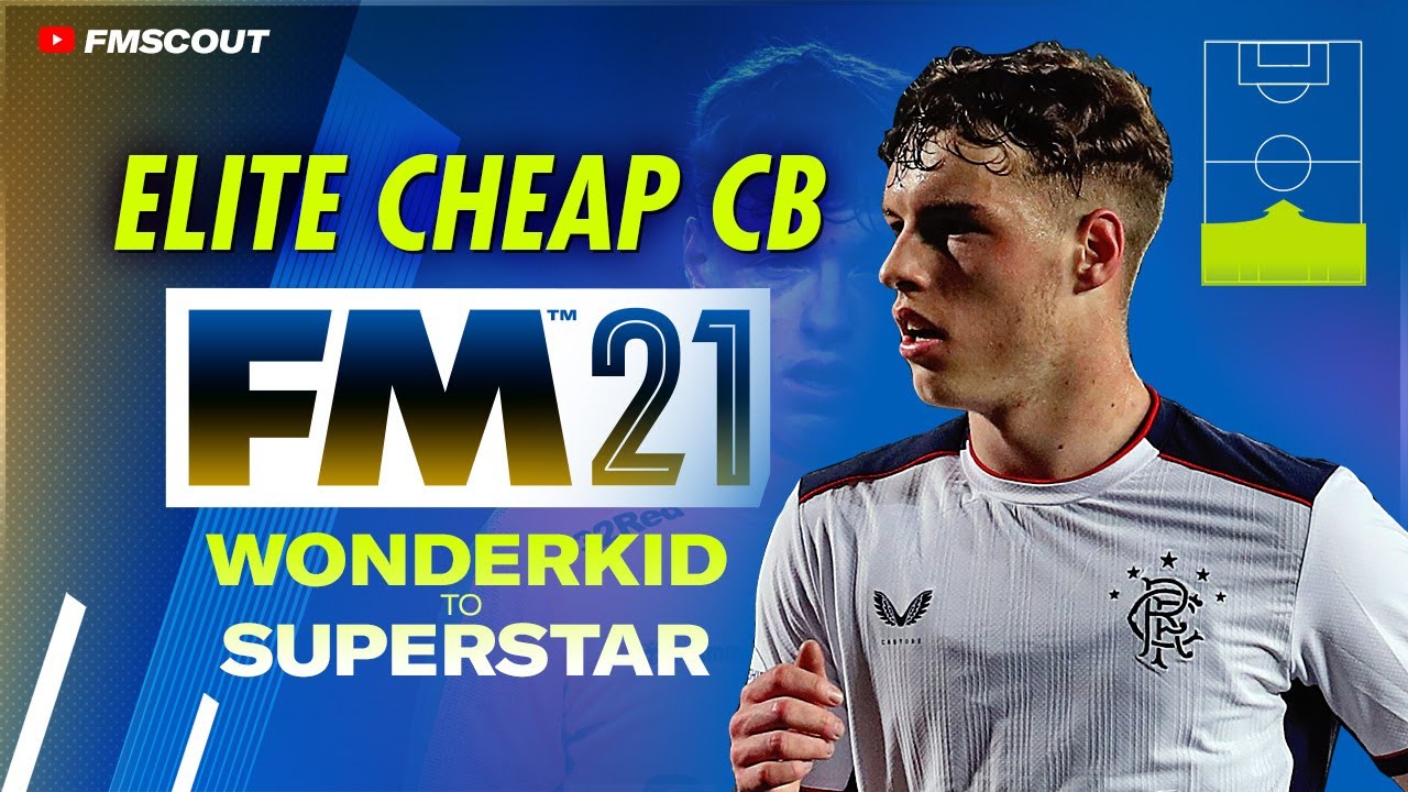 The Scottish Cannavaro For ONLY 600K! | FM21 Wonderkid To Superstar
