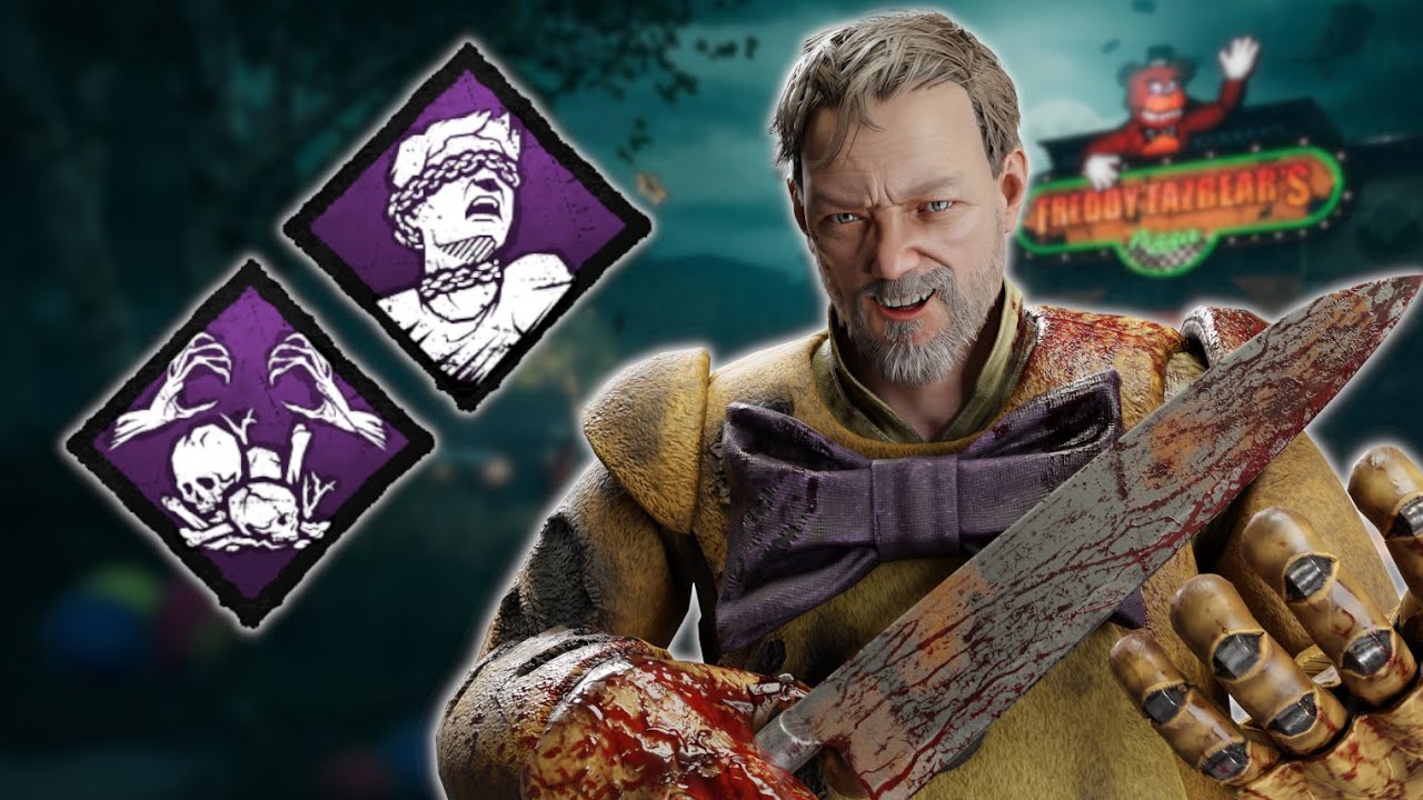I Made A Jumpscare Build For Springtrap | Dead by Daylight