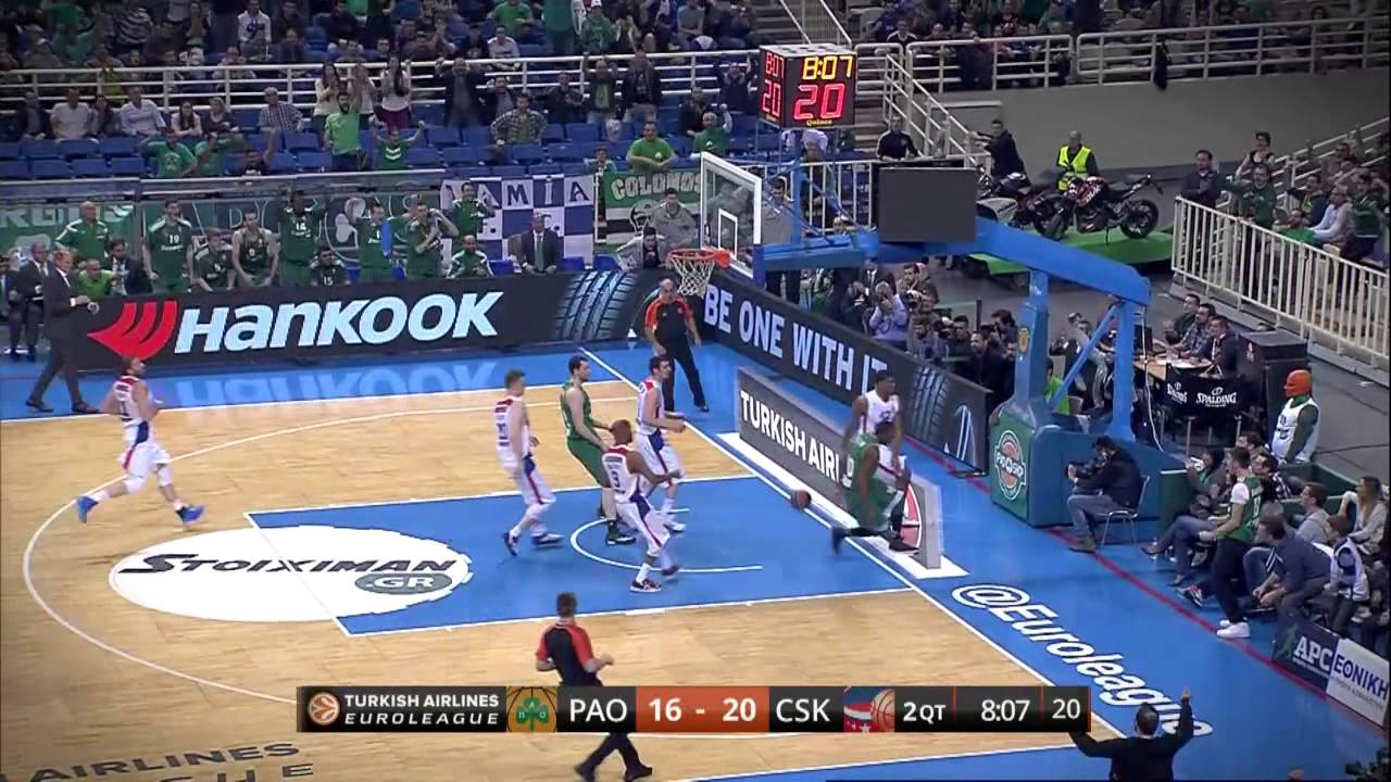 Playoffs Magic Moments: DeMarcus Nelson, Panathinaikos Athens