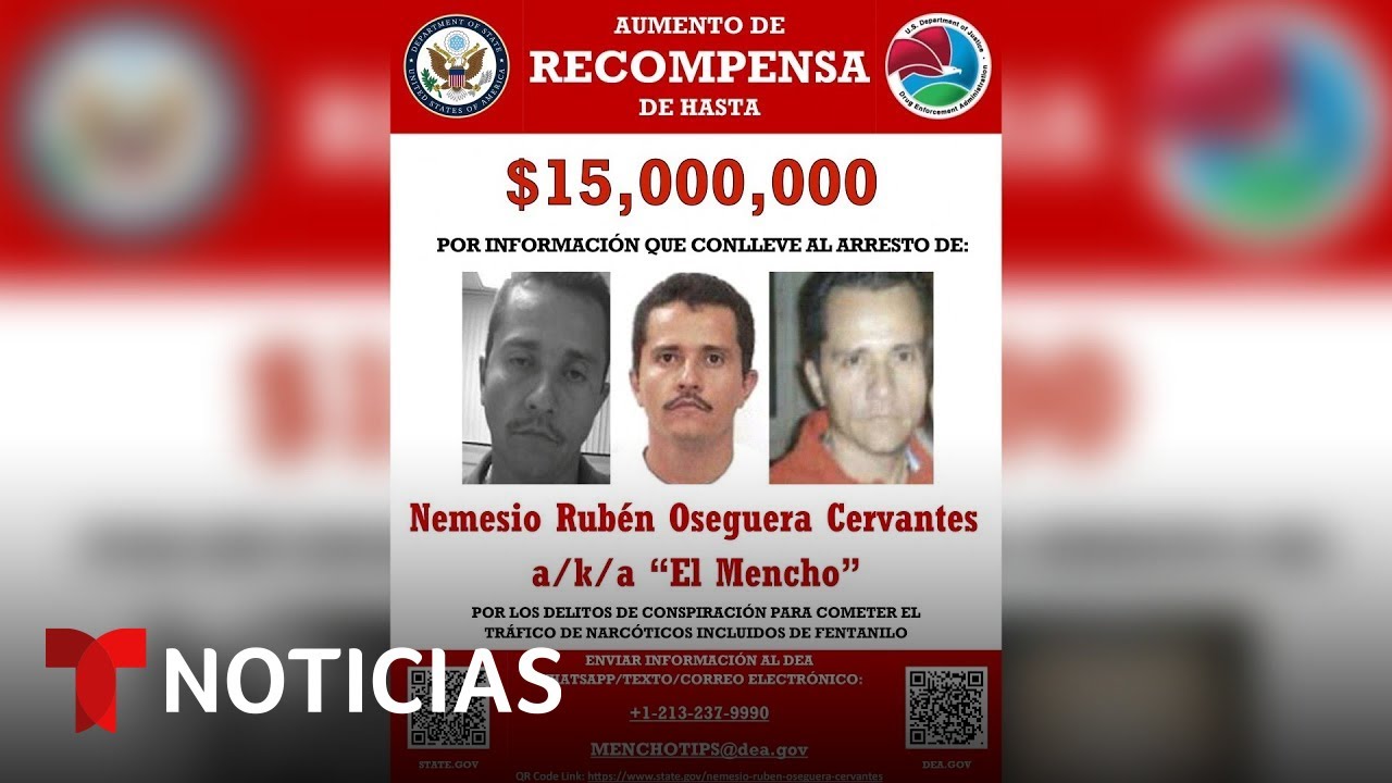 Gobierno de EE.UU. se regocija por la eliminación de 'El Mencho' en un operativo en el que colaboró