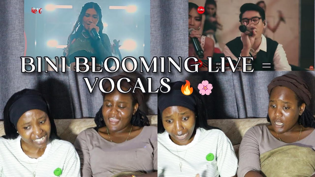 BINI – “Blooming” LIVE Performance + BINI x PLAYERTWO “Bata Kaya Mo” Reaction | BLOOM Energy 2025