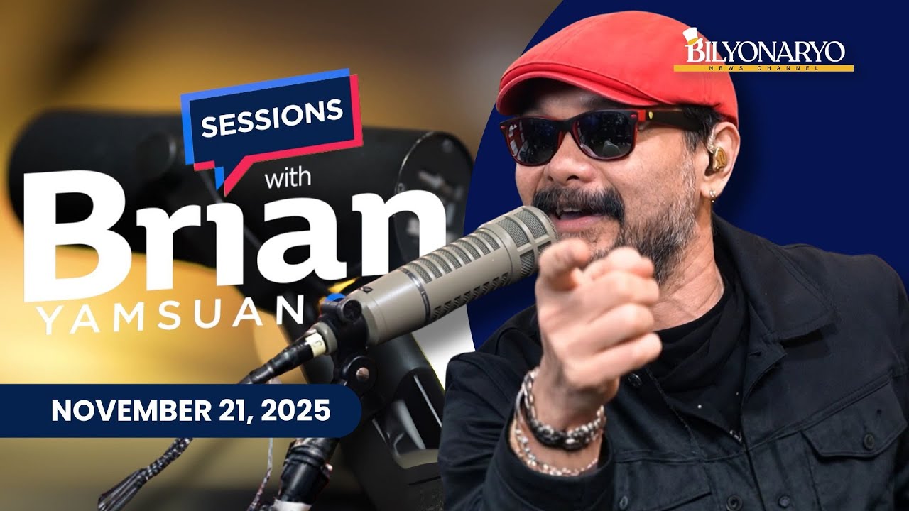Sessions with Brian Yamsuan | Wency Cornejo | November 21, 2025