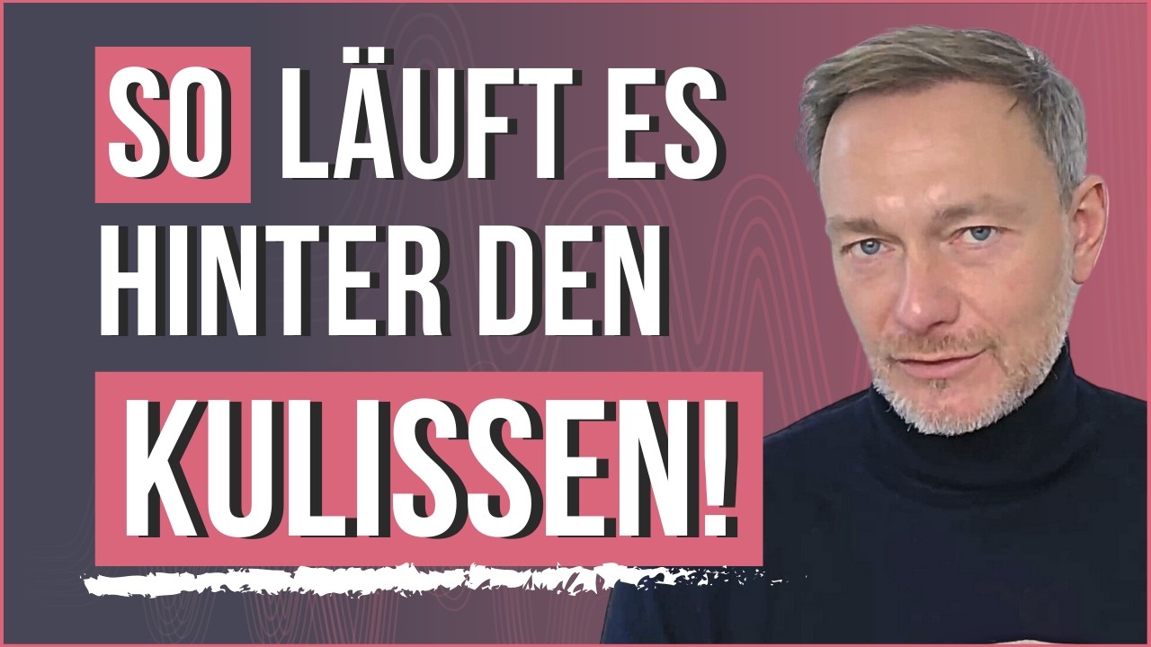 Christian Lindner: Auf 1 Mio € verzichtet, um das Richtige zu tun