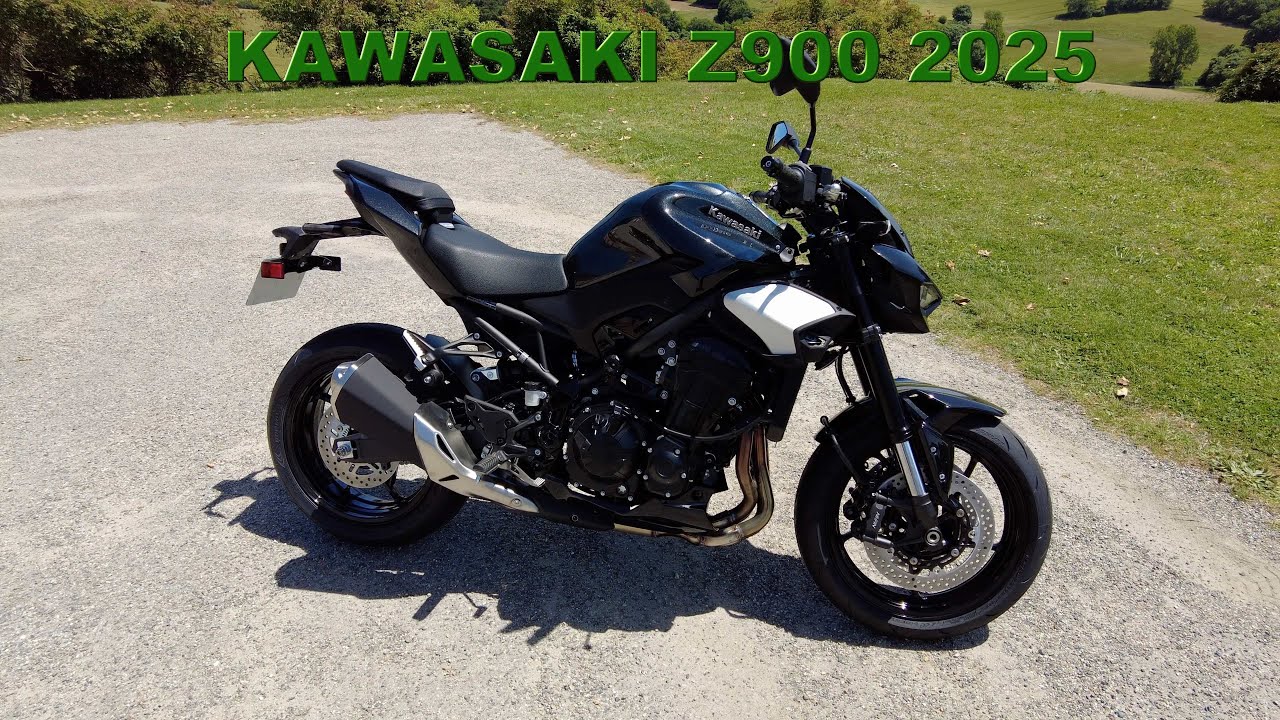 Essai Kawasaki Z900 2025, une mise à jour réussie !