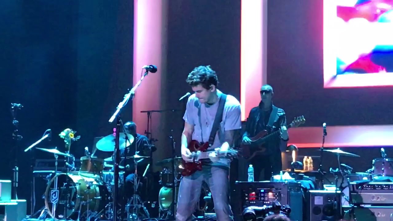 John Mayer - Edge of Desire - Jones Beach, NY August 23, 2017