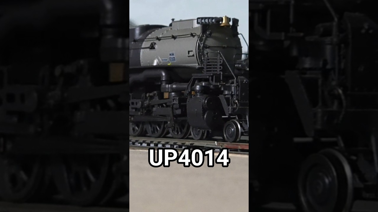 model trains videos