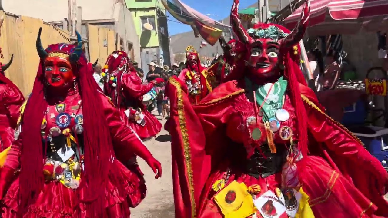 “Entrada de Lolitos” Fiesta San Lorenzo de Tarapacá 2025