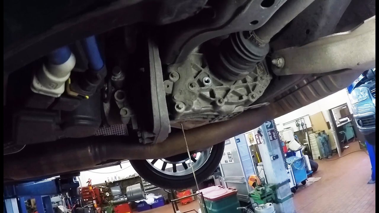 A 45 AMG - Changing the Oil in the 4Matic Rear Axle