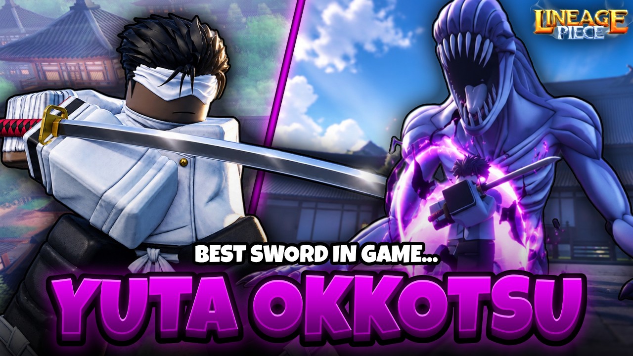 I Became THE STRONGEST SWORDMAN, Yuta Okkotsu in Lineage Piece