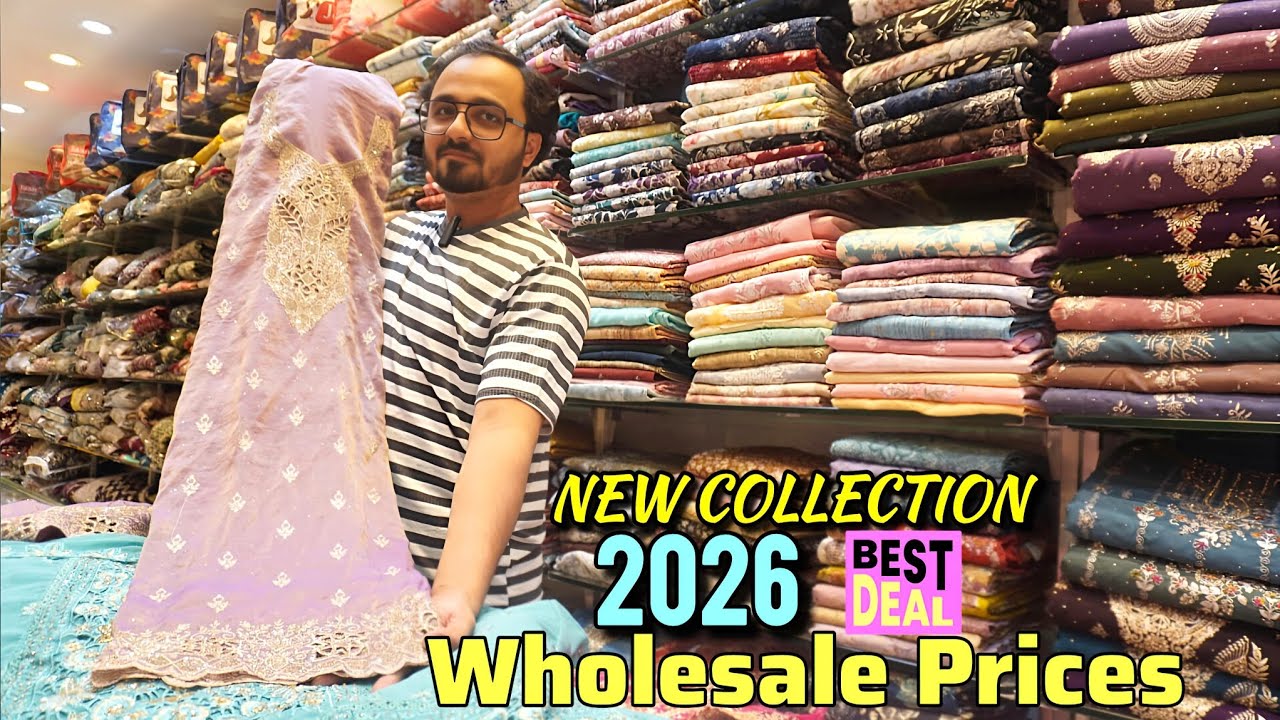 Ramzaan Special ✨Sale Ka Baap 💥400 Rs Se New Dress Material Collection Wholesale Price Me --BS GUPTA