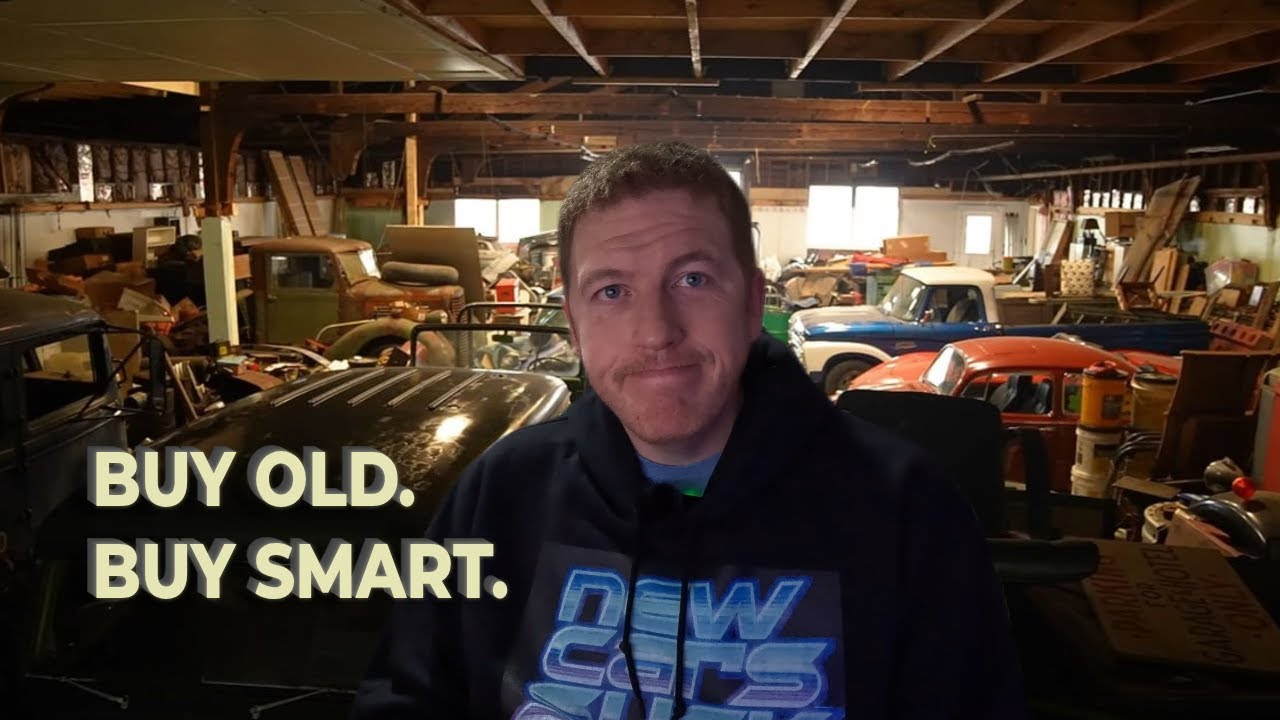 How to Buy an Old Car Successfully and Ditch Car Payments